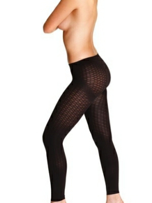 Peachy Pink: Micro massage cellulite leggings.